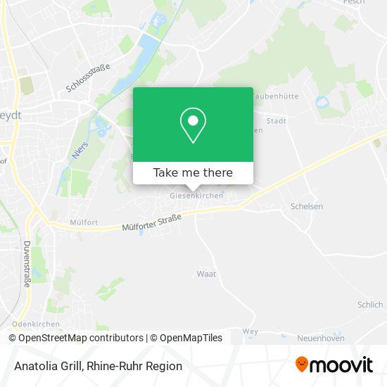 Anatolia Grill map