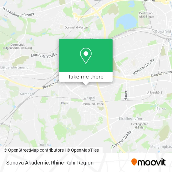 Карта Sonova Akademie