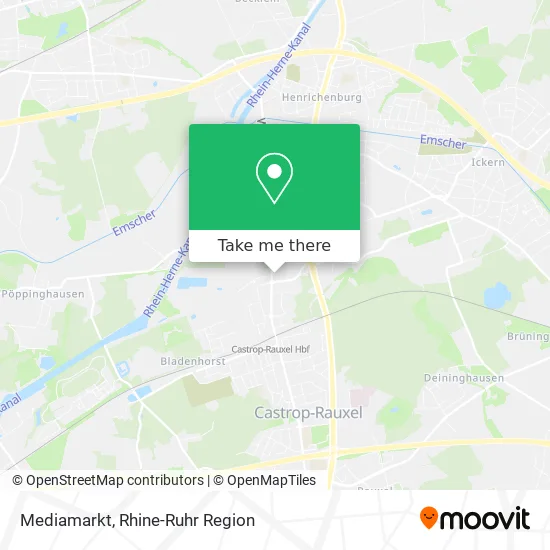 Карта Mediamarkt