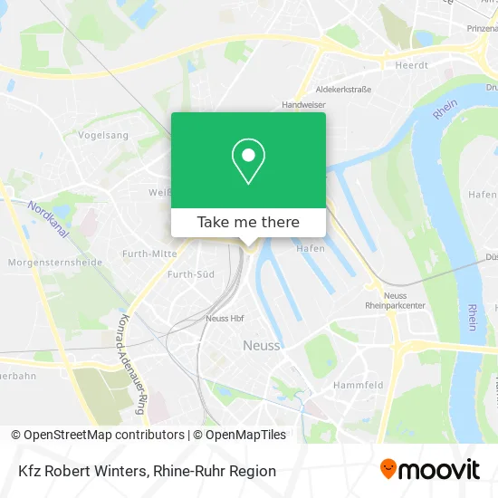 Карта Kfz Robert Winters