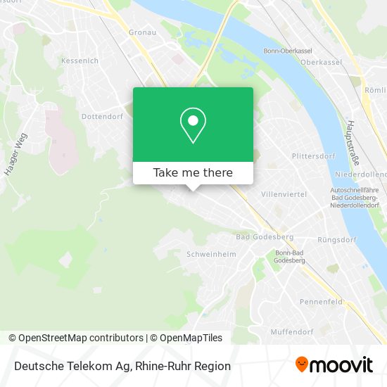 Deutsche Telekom Ag map