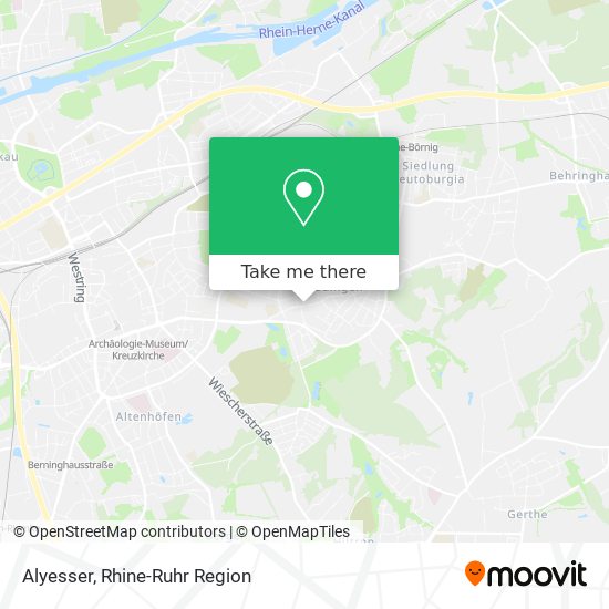 Alyesser map