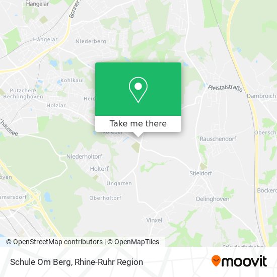 Schule Om Berg map