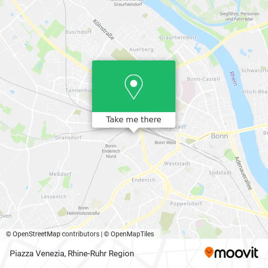 Piazza Venezia map