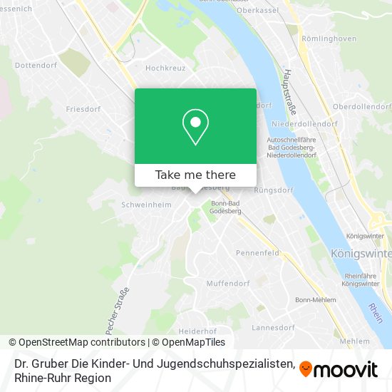 Dr. Gruber Die Kinder- Und Jugendschuhspezialisten map