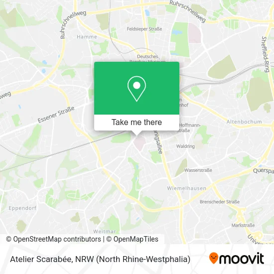 Карта Atelier Scarabée