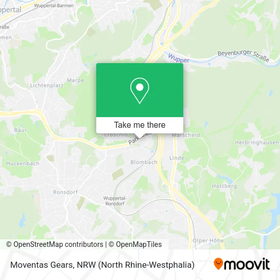 Карта Moventas Gears