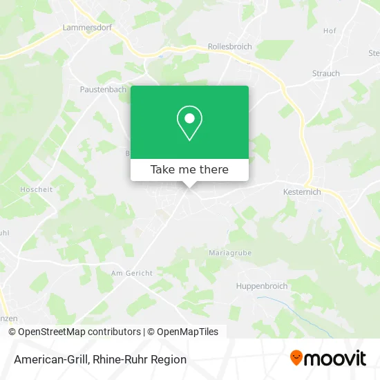 Карта American-Grill