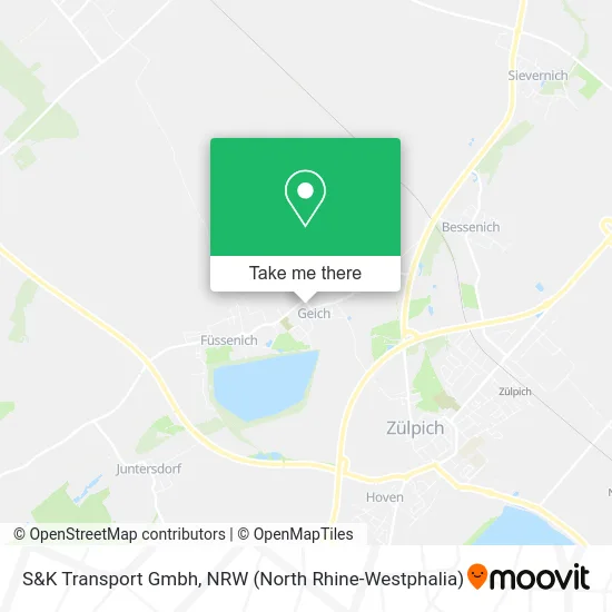 Карта S&K Transport Gmbh