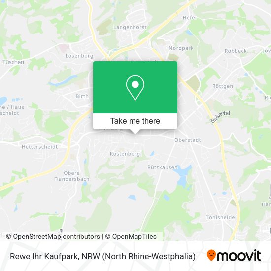 Карта Rewe Ihr Kaufpark