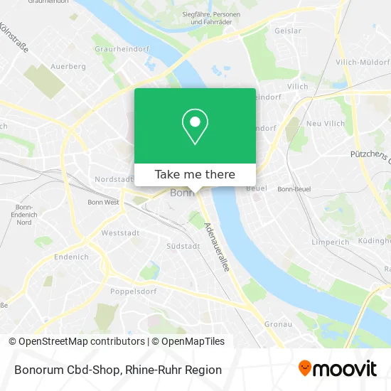 Карта Bonorum Cbd-Shop