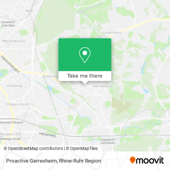 Карта Proactive Gerresheim