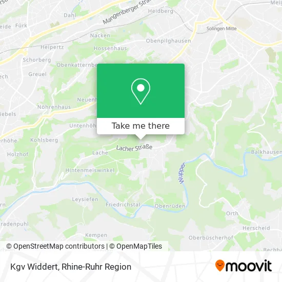 Карта Kgv Widdert