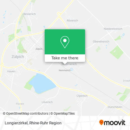Карта Longierzirkel