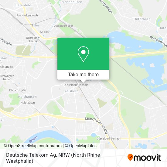 Карта Deutsche Telekom Ag