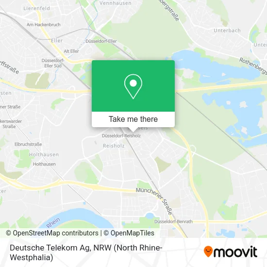 Карта Deutsche Telekom Ag