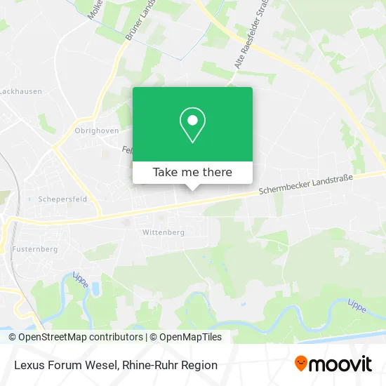 Карта Lexus Forum Wesel