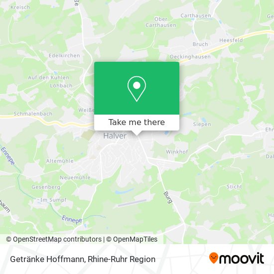 Getränke Hoffmann map
