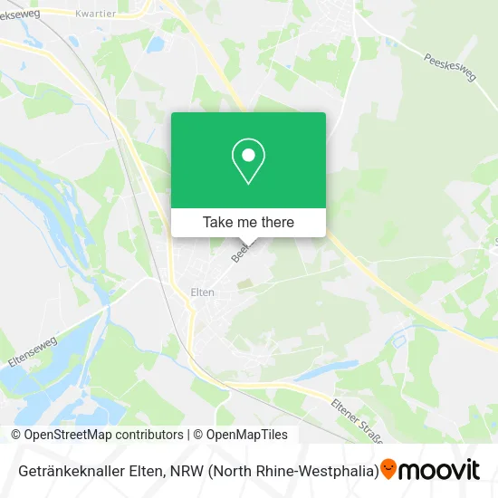Карта Getränkeknaller Elten