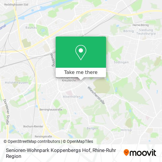 Senioren-Wohnpark Koppenbergs Hof map