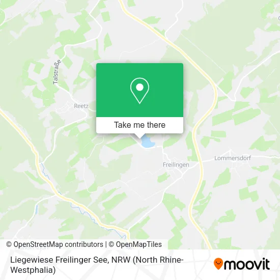 Карта Liegewiese Freilinger See