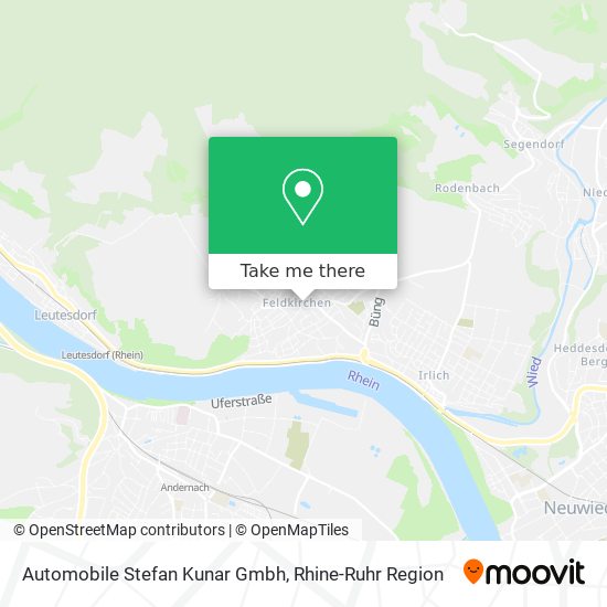 Automobile Stefan Kunar Gmbh map