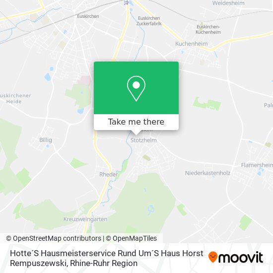 Hotte´S Hausmeisterservice Rund Um´S Haus Horst Rempuszewski map