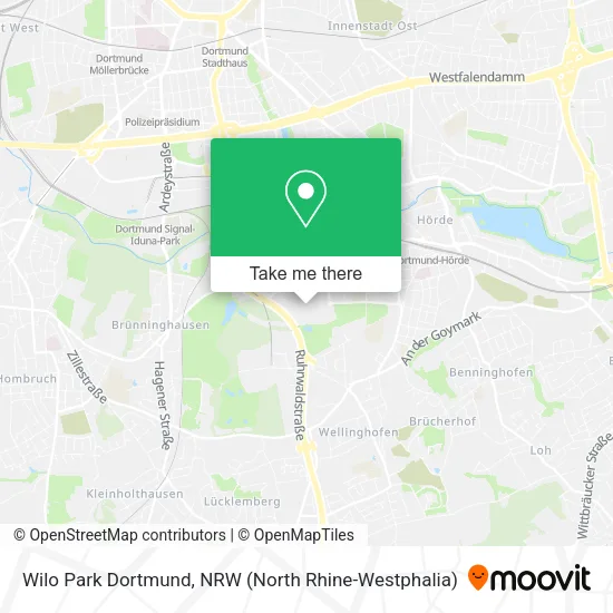 Карта Wilo Park Dortmund