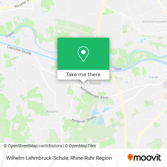 Wilhelm-Lehmbruck-Schule map