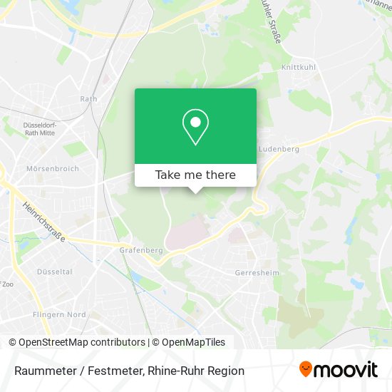 Raummeter / Festmeter map