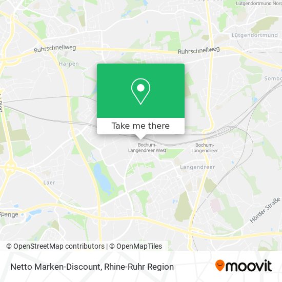 Netto Marken-Discount map