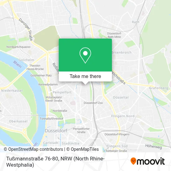 Tußmannstraße 76-80 map