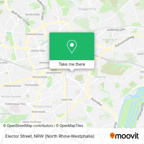 Kurfürstenstraße map