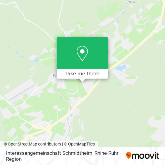Interessengemeinschaft Schmidtheim map