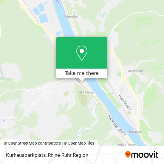 Карта Kurhausparkplatz