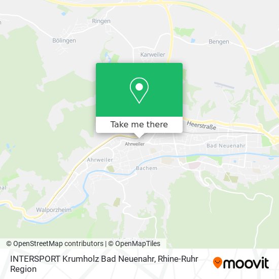 Карта INTERSPORT Krumholz Bad Neuenahr