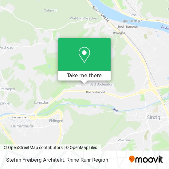 Stefan Freiberg Architekt map