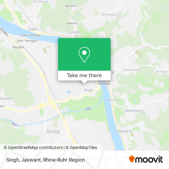 Singh, Jaswant map