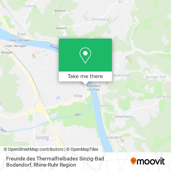 Freunde des Thermalfreibades Sinzig-Bad Bodendorf map