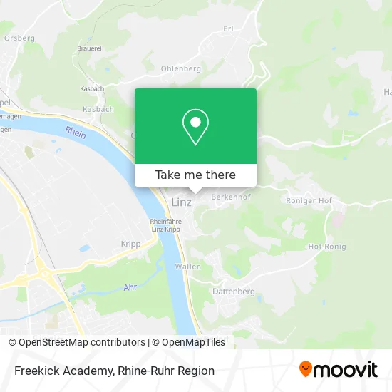 Freekick Academy map