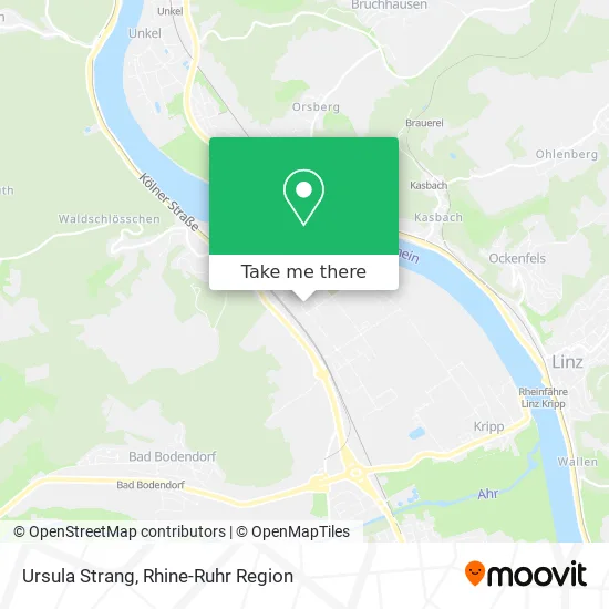 Карта Ursula Strang