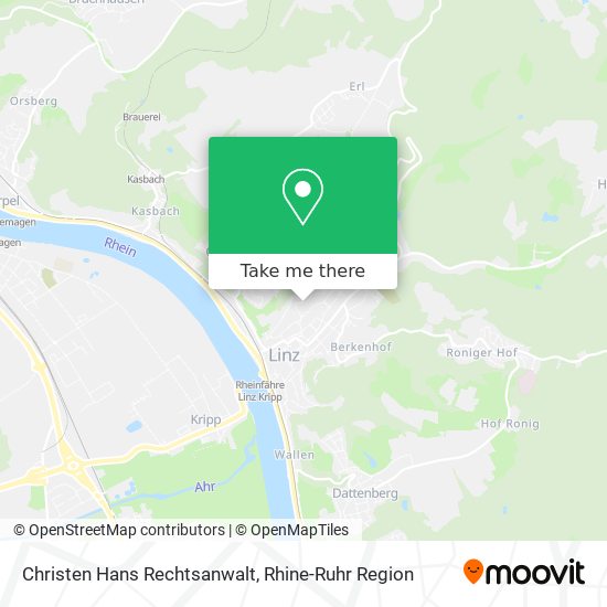 Christen Hans Rechtsanwalt map