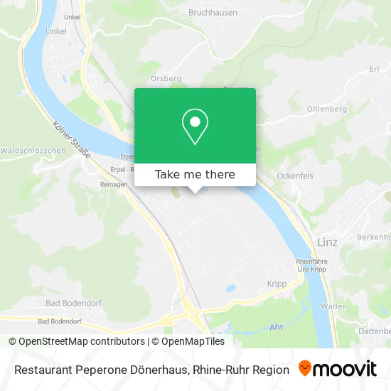 Карта Restaurant Peperone Dönerhaus