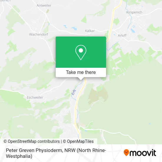 Карта Peter Greven Physioderm