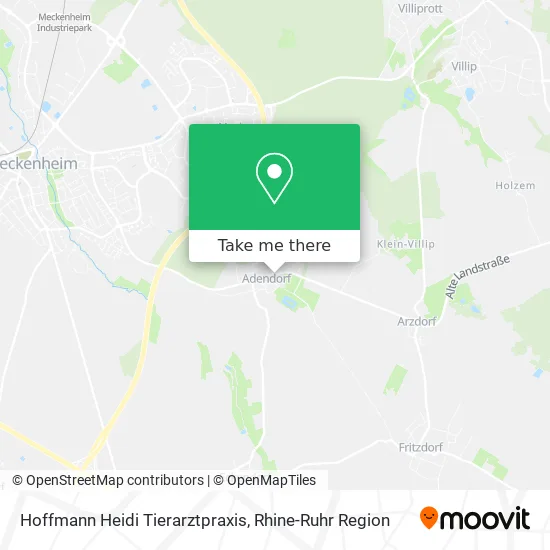 Карта Hoffmann Heidi Tierarztpraxis