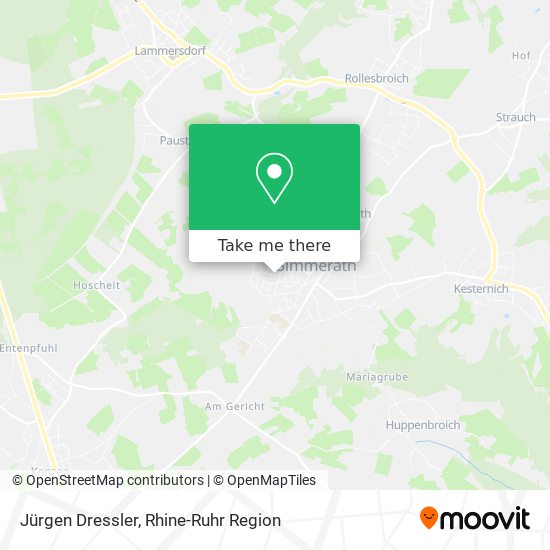 Jürgen Dressler map