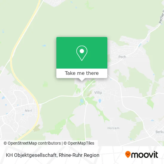 KH Objektgesellschaft map