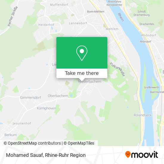 Mohamed Sauaf map