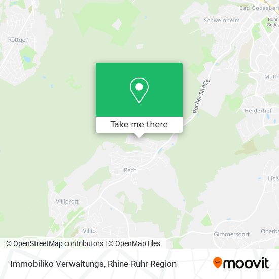 Immobiliko Verwaltungs map