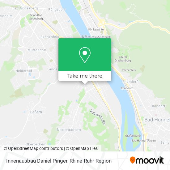 Innenausbau Daniel Pinger map